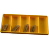 NEW Pack of 4 Kennametal NG3094RK KC730 Top Notch Grooving Inserts 1114321