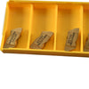 NEW Pack of 4 Kennametal NG3094RK KC730 Top Notch Grooving Inserts 1114321