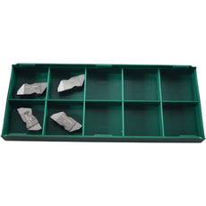 NEW Pack of 4 Tool Flo FLG-3094L C25 Top Notch Carbide Grooving Inserts 563694LG