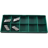 NEW Pack of 4 Tool Flo FLG-3094L C25 Top Notch Carbide Grooving Inserts 563694LG