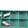 NEW Pack of 4 Tool Flo FLG-3094L C25 Top Notch Carbide Grooving Inserts 563694LG