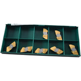 NEW Pack of 7 Tool Flo FLG-3094L GP50C Top Notch Carbide Grooving Inserts 563694LN4C