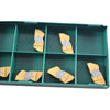 NEW Pack of 7 Tool Flo FLG-3094L GP50C Top Notch Carbide Grooving Inserts 563694LN4C