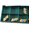 NEW Pack of 7 Tool Flo FLG-3094L GP50C Top Notch Carbide Grooving Inserts 563694LN4C