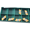 NEW Pack of 7 Tool Flo FLG-3094L GP50C Top Notch Carbide Grooving Inserts 563694LN4C