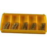 NEW Pack of 5 Kennametal NJK3012R14 KC730 Top Notch Threading & Grooving Inserts 1114370
