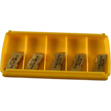 NEW Pack of 5 Kennametal NJK3012R14 KC730 Top Notch Threading & Grooving Inserts 1114370