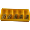 NEW Pack of 5 Kennametal NJK3012R14 KC730 Top Notch Threading & Grooving Inserts 1114370