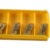 NEW Pack of 5 Kennametal NJK3012R14 KC730 Top Notch Threading & Grooving Inserts 1114370
