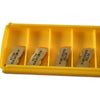 NEW Pack of 5 Kennametal NJK3012R14 KC730 Top Notch Threading & Grooving Inserts 1114370