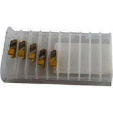 NEW Pack of 5 Kennametal NJK3008R20 KC730 Top Notch Threading & Grooving Inserts 1114376