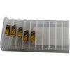 NEW Pack of 5 Kennametal NJK3008R20 KC730 Top Notch Threading & Grooving Inserts 1114376