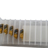 NEW Pack of 5 Kennametal NJK3008R20 KC730 Top Notch Threading & Grooving Inserts 1114376