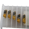 NEW Pack of 5 Kennametal NJK3008R20 KC730 Top Notch Threading & Grooving Inserts 1114376