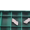 NEW Pack of 2 Tool Flo FLG-3125R C3 Top Notch Carbide Grooving Inserts 563825RA3