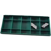 NEW Pack of 2 Tool Flo FLG-3125R C3 Top Notch Carbide Grooving Inserts 563825RA3