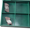 NEW Pack of 2 Tool Flo FLG-3125L AC3R Top Notch Carbide Grooving Inserts 563825LAC3R