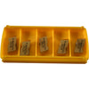 NEW Pack of 5 Kennametal NJK3009R18 KC730 Top Notch Threading & Grooving Inserts 1114374