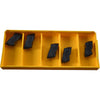 NEW Pack of 5 Kennametal NJF3009R18 KC5025 Top Notch UNJ Threading Inserts 1796203
