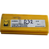 NEW Pack of 2 Kennametal NJK3005R32 KC730 Top Notch Threading & Grooving Inserts 1114382