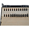 NEW Pack of 13 Thinbit DESIGN-A-GROOVE Custom Indexable Grooving Inserts CN043404A