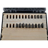 NEW Pack of 13 Thinbit DESIGN-A-GROOVE Custom Indexable Grooving Inserts CN043404A
