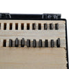 NEW Pack of 13 Thinbit DESIGN-A-GROOVE Custom Indexable Grooving Inserts CN043404A