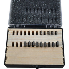 NEW Pack of 13 Thinbit DESIGN-A-GROOVE Custom Indexable Grooving Inserts CN043404A