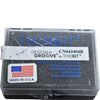 NEW Pack of 10 Thinbit DESIGN-A-GROOVE Custom Indexable Grooving Inserts CN043404B