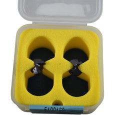 NEW Pack of 2 Ingersoll YAB1010R01 IN2005 Qwik-Twist Replaceable Drill Point Inserts 5100168