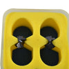 NEW Pack of 2 Ingersoll YAB1010R01 IN2005 Qwik-Twist Replaceable Drill Point Inserts 5100168
