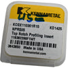 NEW Pack of 2 Kennametal KCGX110301R15 KD1425 Top Notch Profiling Inserts 3643850