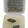 NEW Pack of 2 Kennametal KCGX110301R15 KD1425 Top Notch Profiling Inserts 3643850