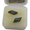 NEW Pack of 2 Kennametal KCGX110301R15 KD1425 Top Notch Profiling Inserts 3643850