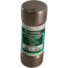 NEW Littelfuse JTD 1-6/10 Class J POWR-PRO Time Delay Current Limiting Fuse 600V