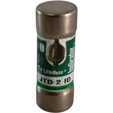 NEW Littelfuse JTD 2 ID Class J POWR-PRO Indicator Time Delay Fuse 600VAC 2A