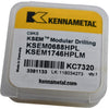 NEW Kennametal KSEM0688HPL KSEM1746HPLM KC7320 KSEM Modular Drilling Insert