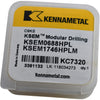 NEW Kennametal KSEM0688HPL KSEM1746HPLM KC7320 KSEM Modular Drilling Insert