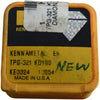 NEW Kennametal TPG-321 KD100 Polycrystalline Diamond (PCD) Turning Insert KE3324
