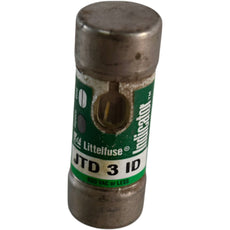 NEW Littelfuse JTD 3 ID Class J POWR-PRO Indicator Time Delay Fuse 600VAC 3A