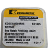NEW Kennametal KCGX110301R15 KD1425 Top Notch Profiling Insert 3643850