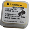 NEW Pack of 2 Kennametal KCGX110301L15 KD1425 Top Notch Profiling Inserts 3643849