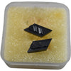 NEW Pack of 2 Kennametal KCGX110301L15 KD1425 Top Notch Profiling Inserts 3643849