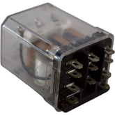Relay Service Co 999KUE General Purpose Plug-In Relay 120VAC 15A 3PDT 11-Blade