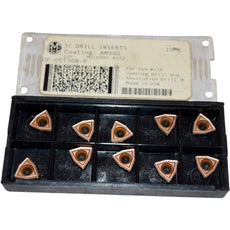 NEW Pack of 10 Allied Machine OP-05T308-P AM300 Indexable Drill Inserts Opening Revolution