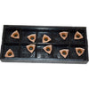 NEW Pack of 10 Allied Machine OP-05T308-P AM300 Indexable Drill Inserts Opening Revolution