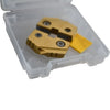 NEW Pack of 2 Allied Machine 152T-0031 #2 TA Spade Drill Insert 31/32 Cobalt TiN