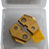 NEW Pack of 2 Allied Machine 152T-0031 #2 TA Spade Drill Insert 31/32 Cobalt TiN