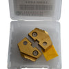 NEW Pack of 2 Allied Machine 152T-0031 #2 TA Spade Drill Insert 31/32 Cobalt TiN