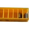 NEW Pack of 5 Kennametal 421103R615 ECK 0 ALU Carbide Milling Inserts
